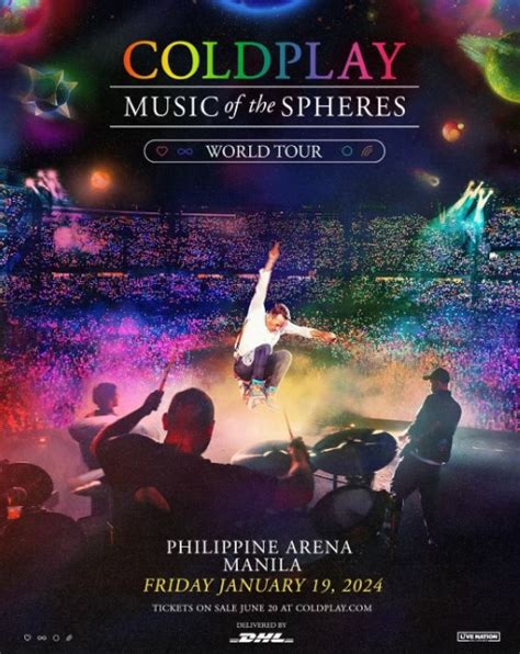 coldplay manila setlist